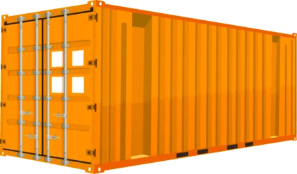 Brighenti container per spedizioni da 20 piedi