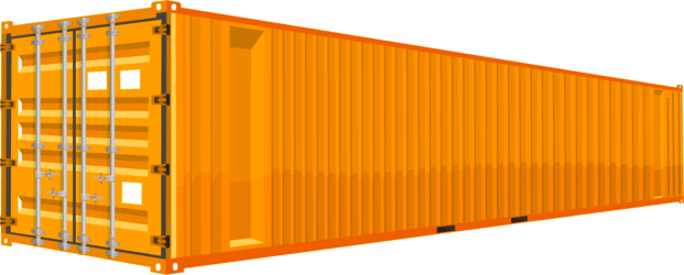 container per spedizioni da 40 piedi