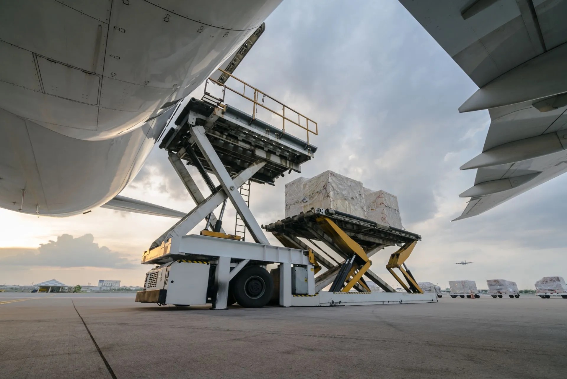 spedizioni merci via aerea